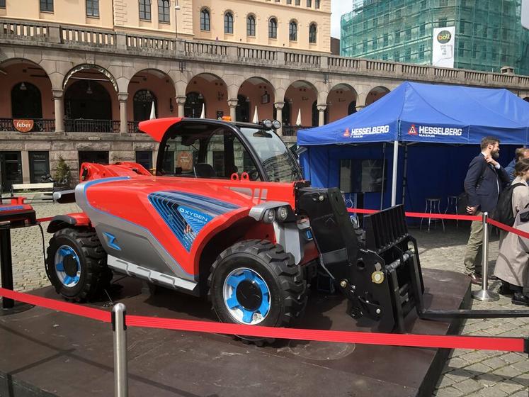 Manitou va sortir plusieurs modèles d’engins de manutention électrique en 2022. 