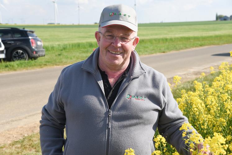 Philippe Gaffard, ingénieur chez Ragt.