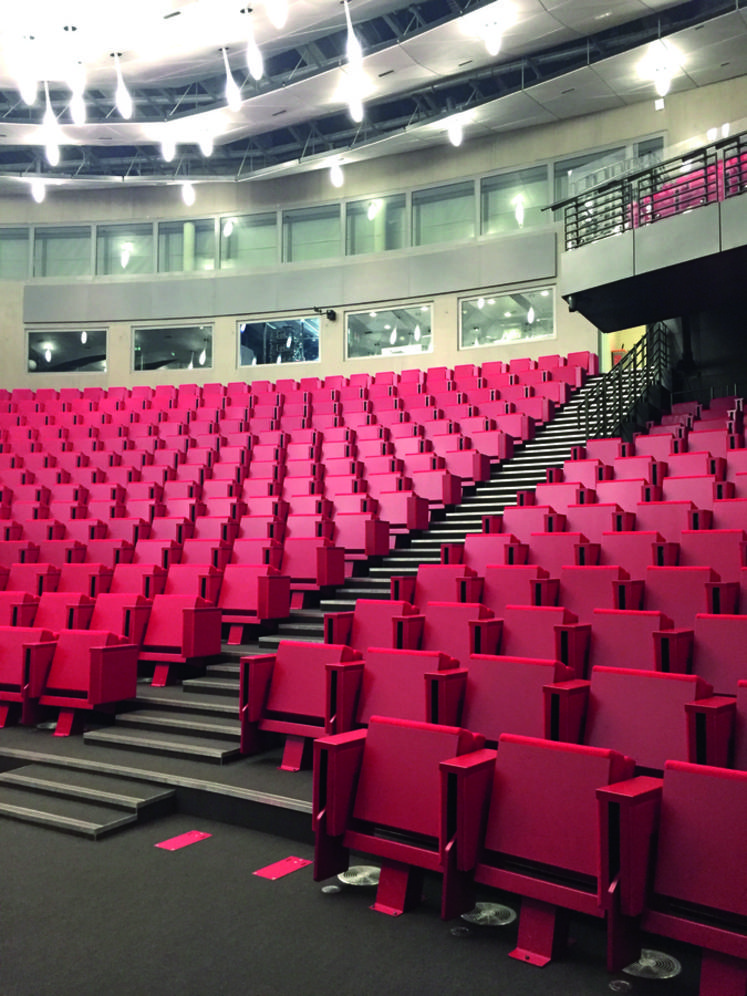 Les échanges débuteront à 10	h	30 dans l'auditorium.