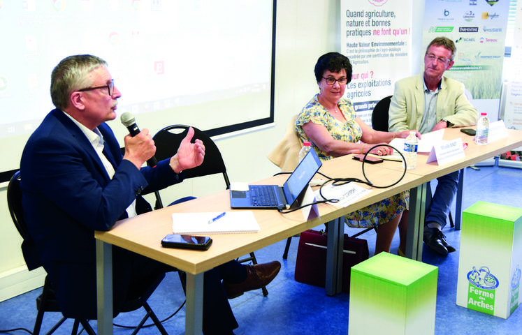 Le 12 mai, à Terminiers. La présidente de la Section des anciens de la FNSEA 28, Mireille Binet, a invité le président de la MSA, Pascal Cormery, et le maire de la commune, Benoît Pellegrin, à intervenir au conseil ­d'administration.