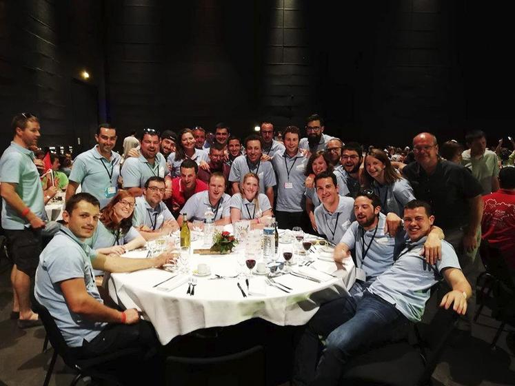 Le congrès 2022 permettra de retrouver de la convivialité, comme en 2019.