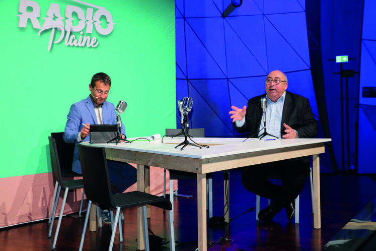 L'économiste Emmanuel Lechypre a livré ses ­analyses sur l'agriculture.