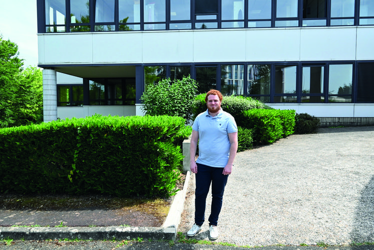 Jordan Poimul est conseiller spécialisé en aménagement et urbanisme à la chambre d'Agriculture de Loir-et-Cher.