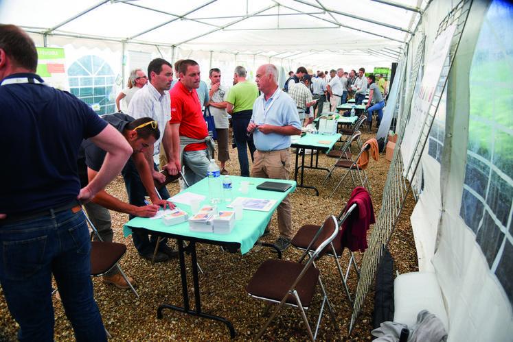 En 2017, la première édition de Cultur&co, organisée par la chambre d'Agriculture, avait attiré de très nombreux exploitants du Thymerais en quête de cultures de diversification.