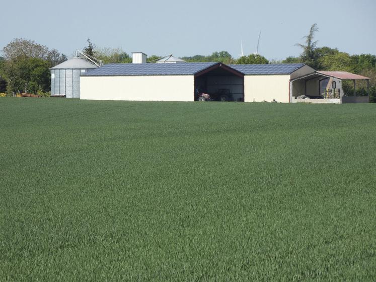 L’exploitant propriétaire d’un terrain peut, par exemple, confier à une entreprise spécialisée la construction d’un hangar neuf, livré clé en main.