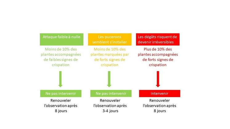 Le traitement dépend de la situation.