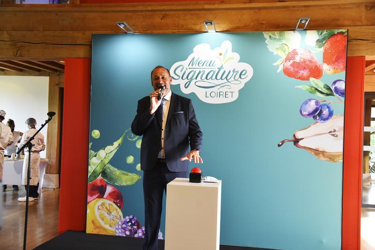 À 9 heures tapantes, le président du Loiret, Marc Gaudet, a donné le coup d'envoi de cette journée.