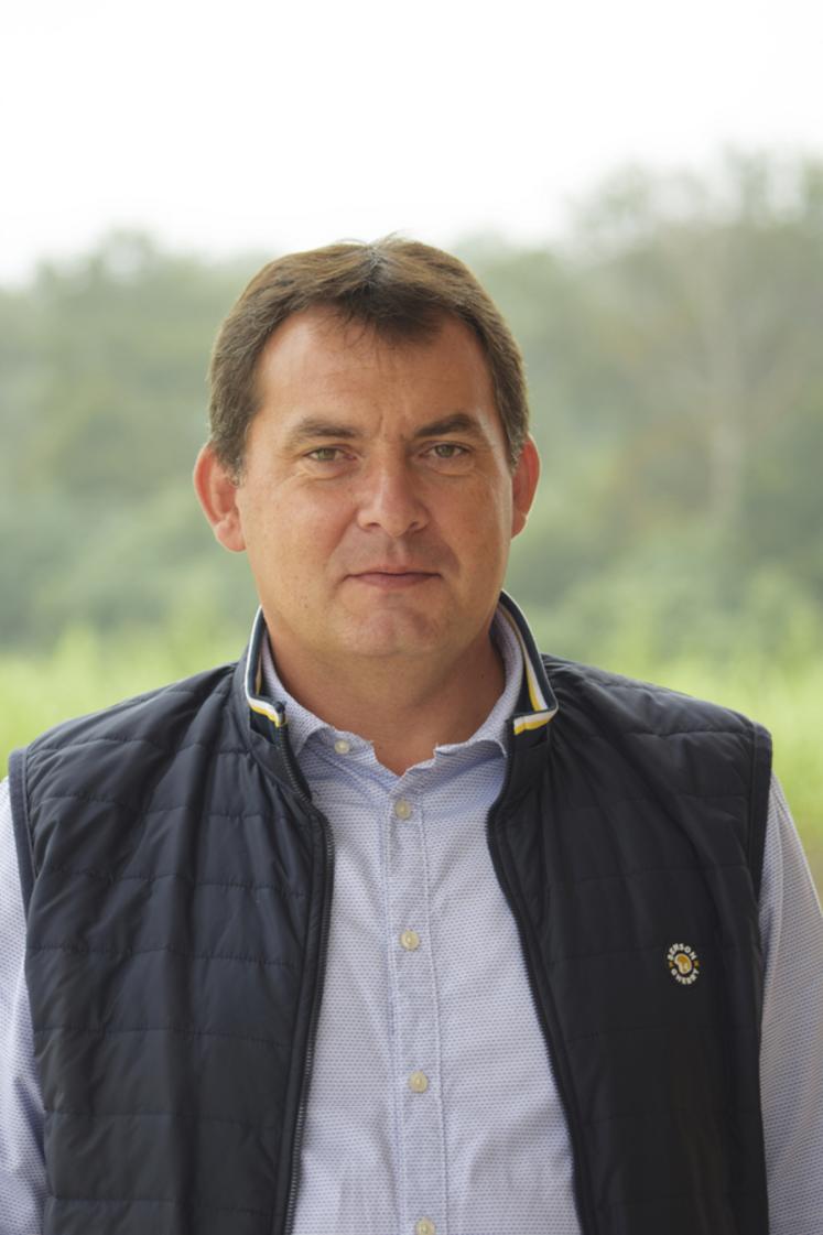 Sébastien Prouteau est le nouveau président de la FNSEA Centre-Val de Loire.
