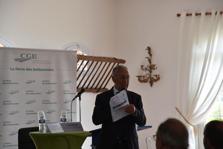 Crisenoy, le 19 mai. Jean-Philippe Garnot a présidé les tables rondes et l'assemblée de la CGB Île-de-France.