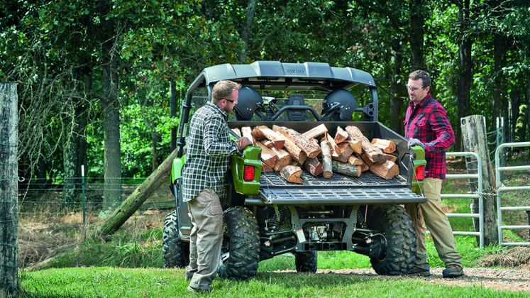 L’une des options les plus demandées de l’utilitaire	: la benne basculante.