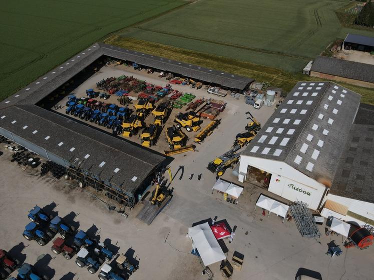 Du 1er au 3 juin avaient lieu les portes ouvertes du concessionnaire Lecoq, sur la base de Fresnay-le-Comte.