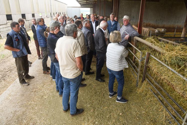 Dimanche 5 juin, à Arrou. Le public n'a pas boudé son plaisir lors de l'opération Plus belle la campagne organisée par Jeunes agriculteurs.