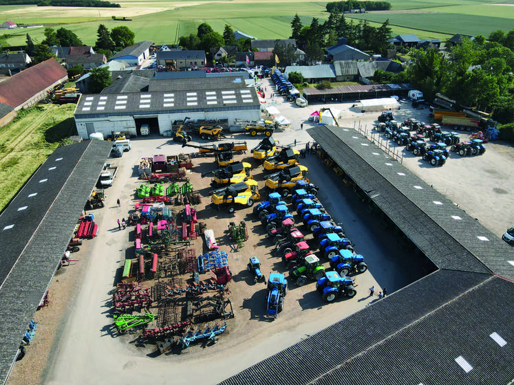 Du 1er au 3 juin avaient lieu les portes ouvertes du concessionnaire Lecoq, sur sa base de Fresnay-le-Comte.