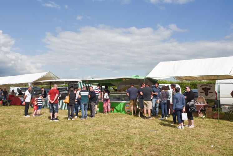 Dimanche 5 juin 2022, à Arrou, lors de l'opération Plus belle la campagne organisée par Jeunes agriculteurs.