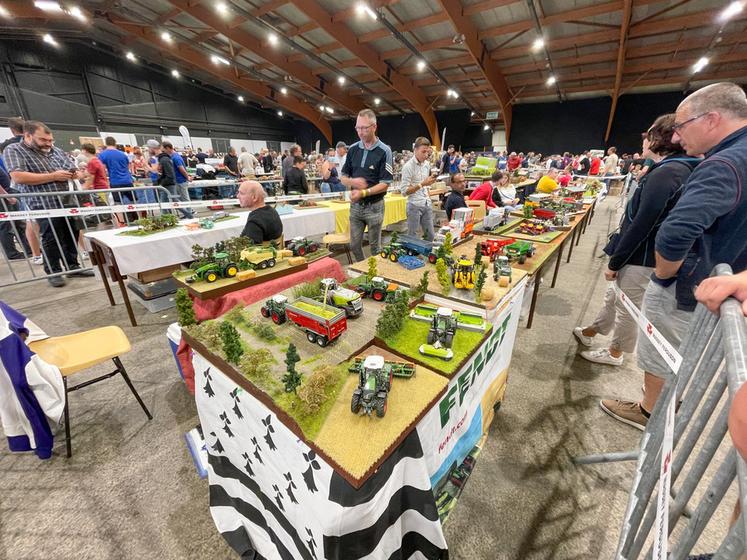 Salon européen des miniatures agricoles & Travaux Publics - Chartrexpo