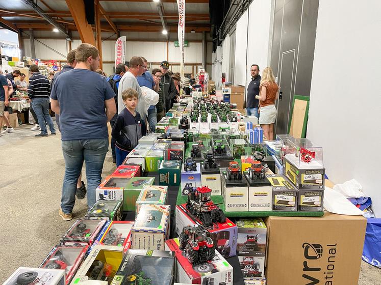 Photos 21e salon européen de jouets et de miniatures agricoles à