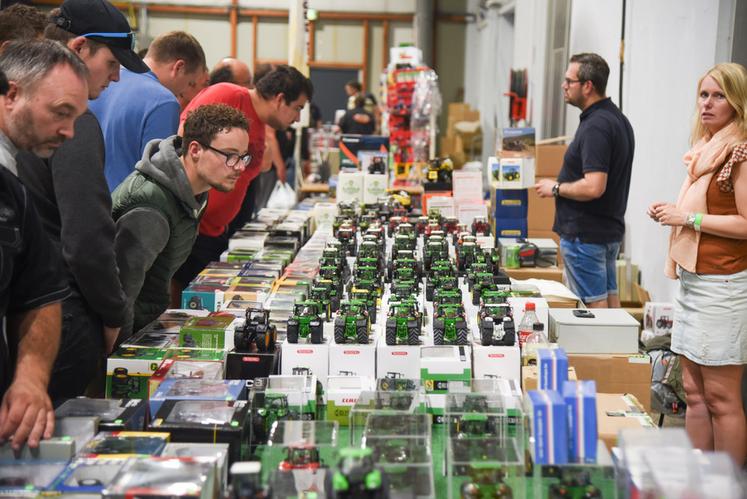 Photos 21e salon européen de jouets et de miniatures agricoles à