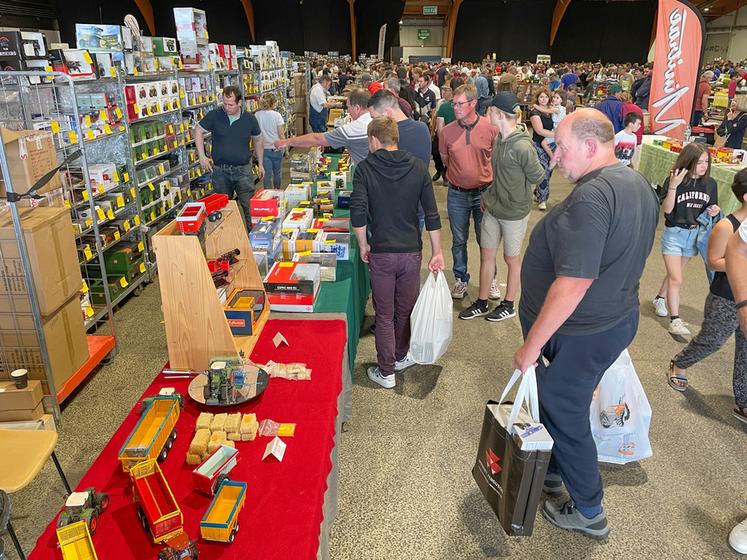 Salon européen des miniatures agricoles & Travaux Publics - Chartrexpo