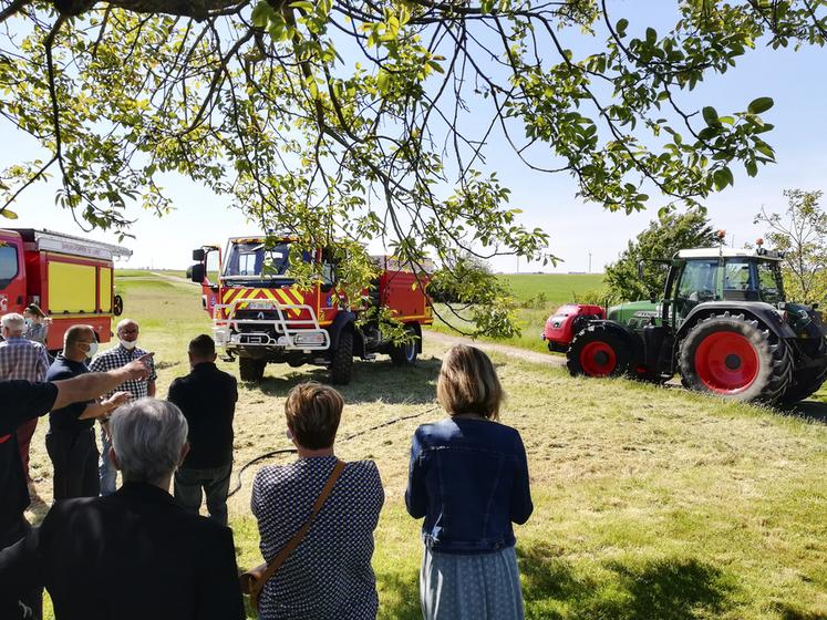 Les agriculteurs sont appelés à la vigilance pour éviter les feux de récolte.