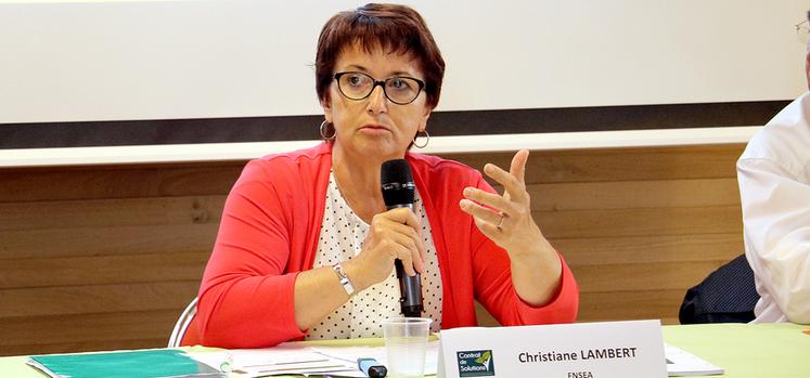 Christiane Lambert.