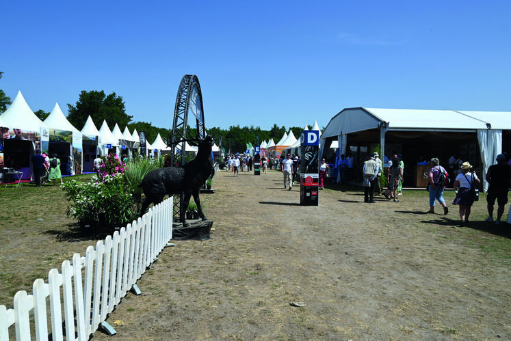 Dès l'ouverture vendredi 17 juin, les visiteurs étaient déjà présents pour arpenter les allées du Game Fair, qui ouvrait ses portes pour trois jours. 