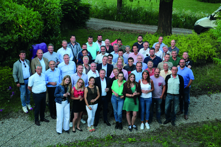 Mardi 14 juin, au Chesnay (Yvelines). Le conseil d'administration électif a réuni de nombreux administrateurs qui ont réélu Damien Greffin en tant que président à l'unanimité.