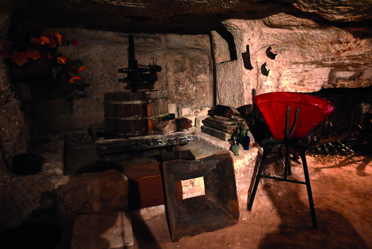 Le musée du vignoble de la Berthelotière présente du matériel ancien datant du début du XXe siècle. 