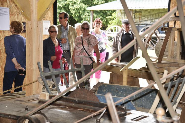 Visite de l'Écomusée Bassée-Montois.