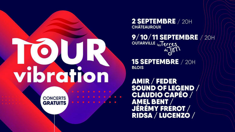 L’édition 2022 du Tour Vibration se déroulera du 2 au 15 septembre.