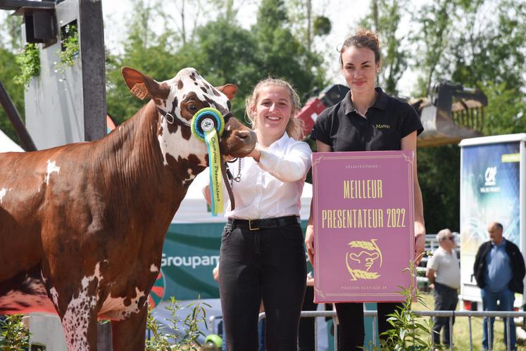 Le concours de meilleur présentateur a permis de constater que la relève est assurée au sein de l'élevage eurélien.