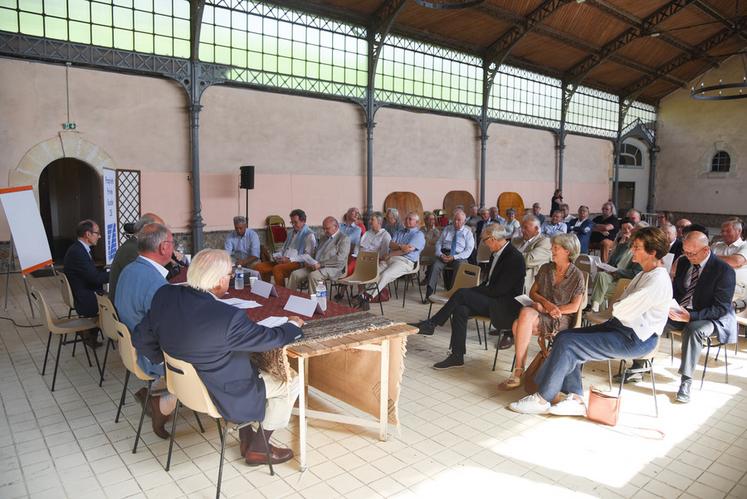 Le 17 juin, à Montigny-le-Gannelon. Le Syndicat de la propriété privée rurale a tenu son assemblée générale annuelle.