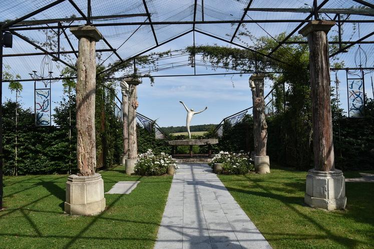 La cathédrale de verdure.