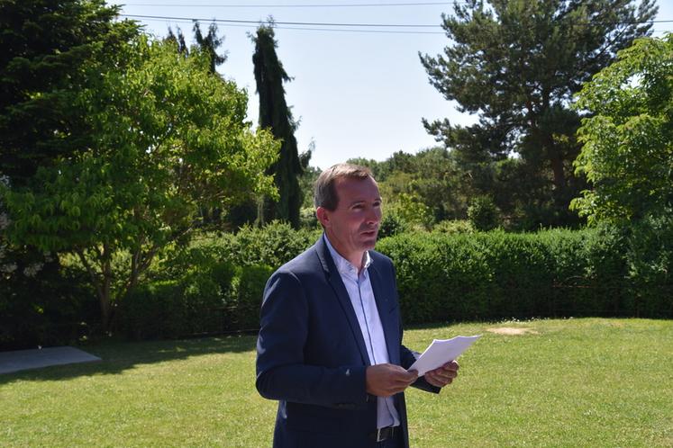 Bruno Picard quitte sa fonction de président qu'il occupait depuis 12 ans. Il reste trésorier.