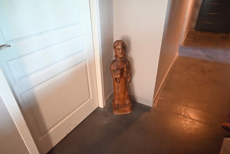 La statue de Saint-Vincent change traditionnellement de domaine chaque année afin de protéger les vignobles de Oisly. 