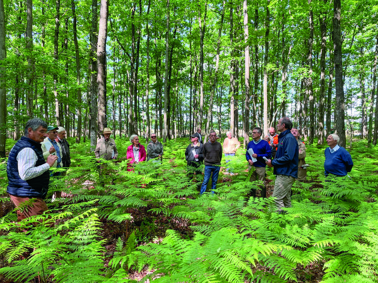 Le 23 juin, aux Châtelliers-Notre-Dame. La réunion des membres du GVF a permis de lancer les bases de ses nouvelles missions.