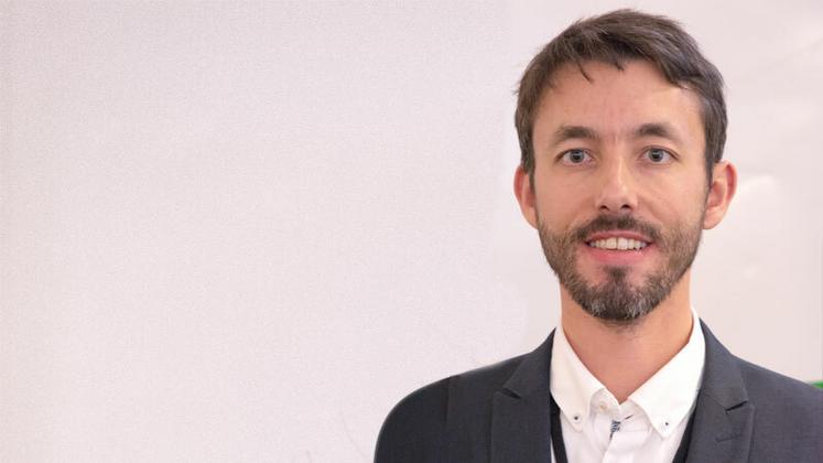 Thomas Joly est animateur de la filière maïs de l'institut Arvalis et ingénieur régional Est.