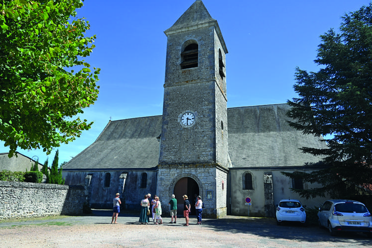 L'église du XIIe siècle de Champigny-en-Beauce regorge de richesses historiques parfois étonnantes.