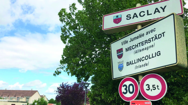 La commune de Saclay fait partie de la Zone de protection naturelle agricole et forestière créé en 2010. Un dispositif unique en France.