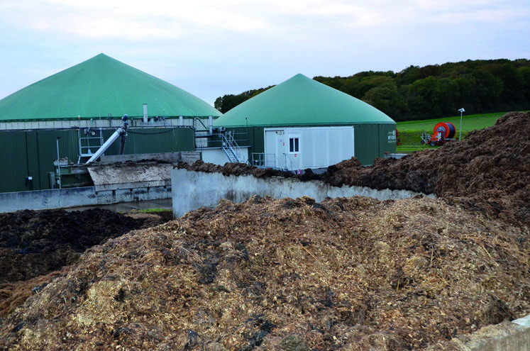 Le village des filières présentera également l'agriculture source de solutions en matière de production d'énergie.