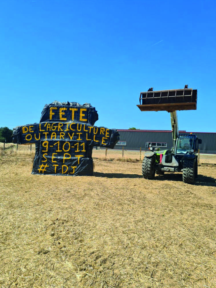 Les cantons JA se mobilisent pour faire connaître l'événement, au bord des routes des deux départements organisateurs.