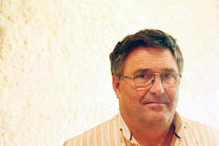 Philippe Brisebarre, viticulteur d’Indre-et-Loire et président de l’Institut national des appellations d’origine.