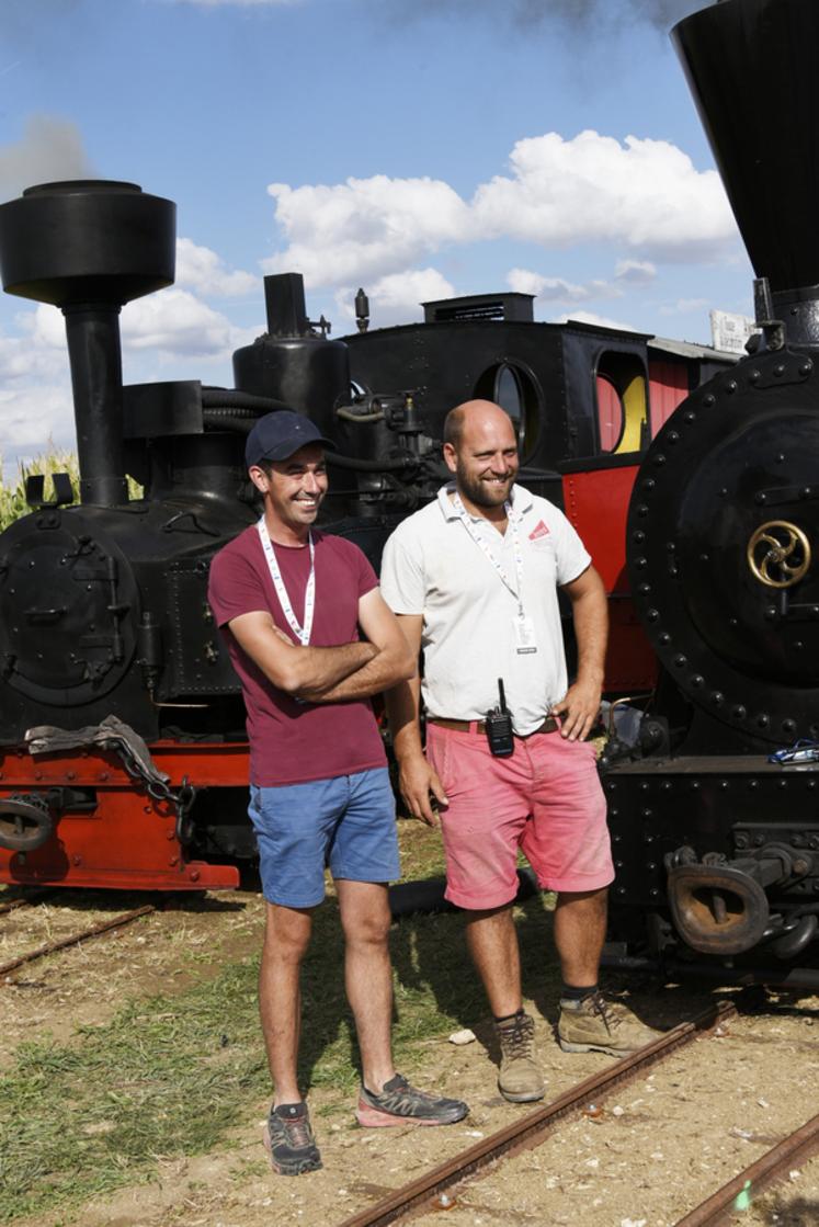 Premier tour de boucle ferroviaire validé par le comité d'organisation des Terres de Jim en Beauce. 