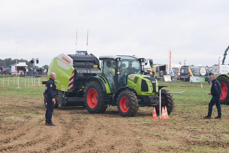 La finale nationale du 10 de conduite rurale s'est déroulée le samedi.