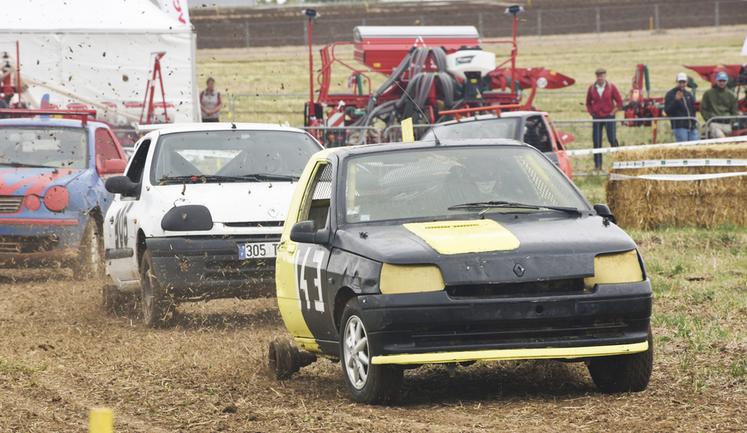 Disputées, nerveuses voire endiablées, les courses de traîne-cul n'ont laissé personne indifférent.