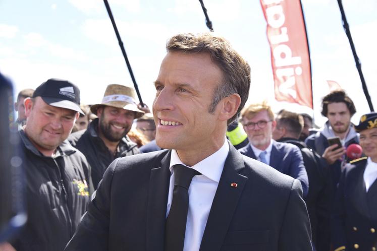 La venue du Président de la République, Emmanuel Macron, le vendredi, a fait sensation, tant auprès des visiteurs que des organisateurs. Le détail de ses annonces sont à retrouver en page 12.
