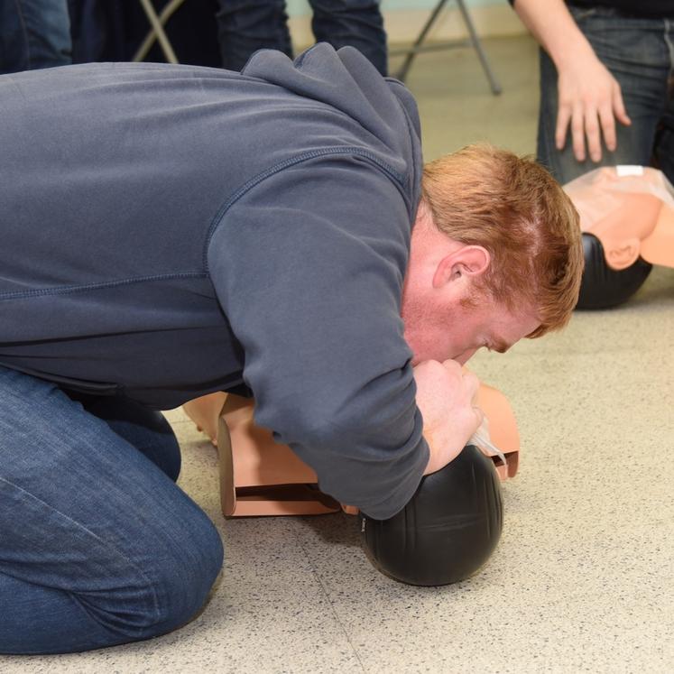 Groupama Centre-Manche souhaite former 80 000 personnes.