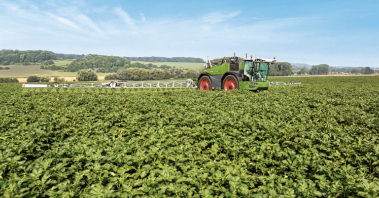 Fendt ne propose plus qu’un modèle de pulvérisateur : l’automoteur Rogator 600, décliné en 645, 655 et 655 selon le modèle et la puissance.