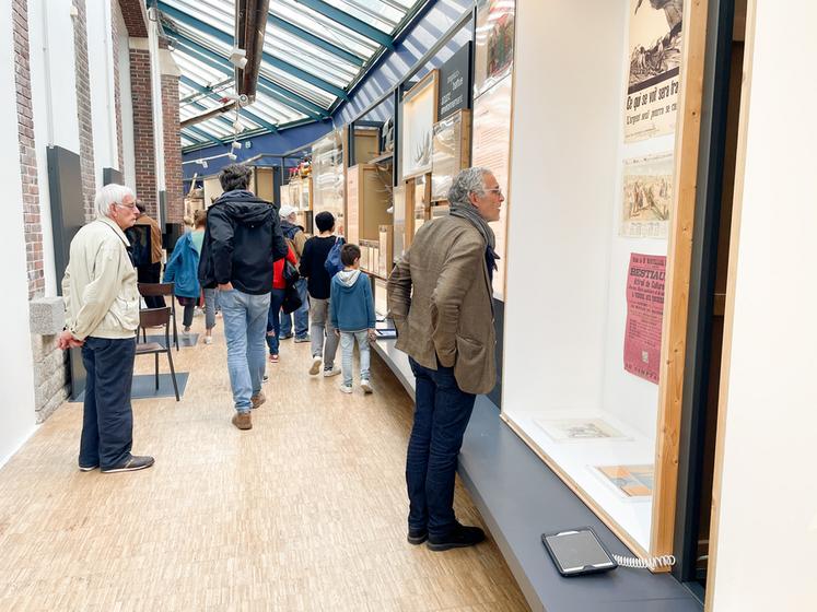 Dimanche 18 septembre, à Chartres. De nombreux visiteurs ont retrouvé avec plaisir le chemin du Compa, rouvert après plus de deux ans de fermeture.