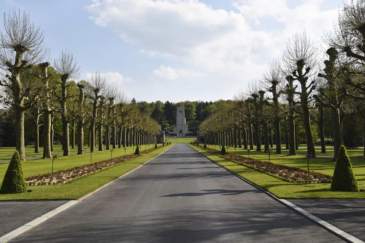 Cimetière américain de Bois Belleau.