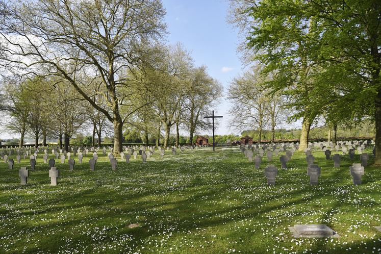 Cimetière allemand Belleau.